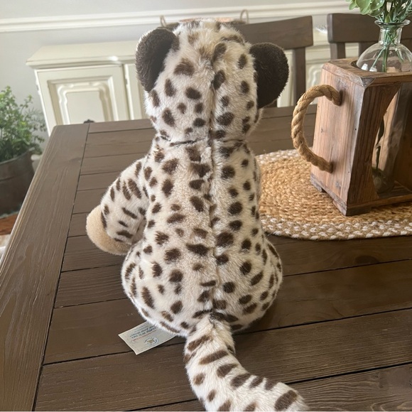 Build A Bear collectible panther leopard cheetah with gold eyes - Picture 8 of 9